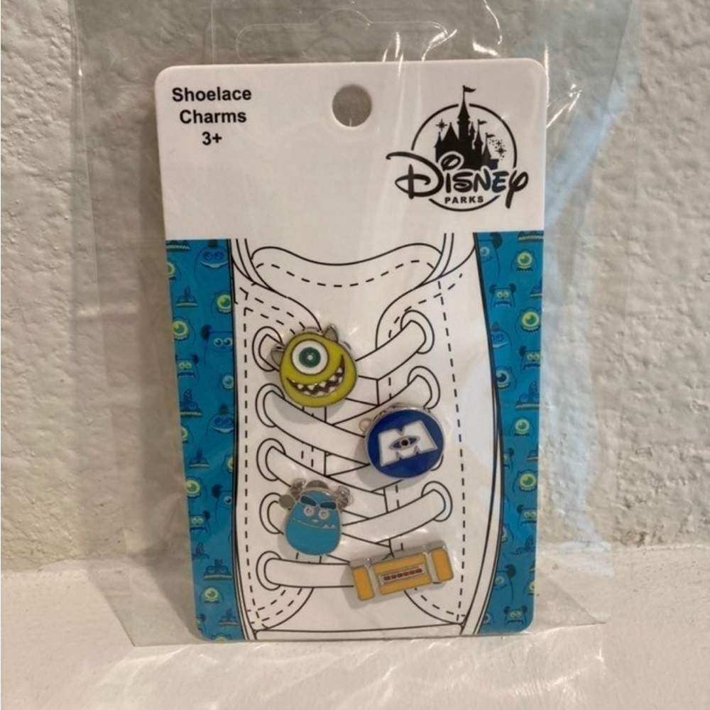 Disney Monster Inc Shoelace Charms